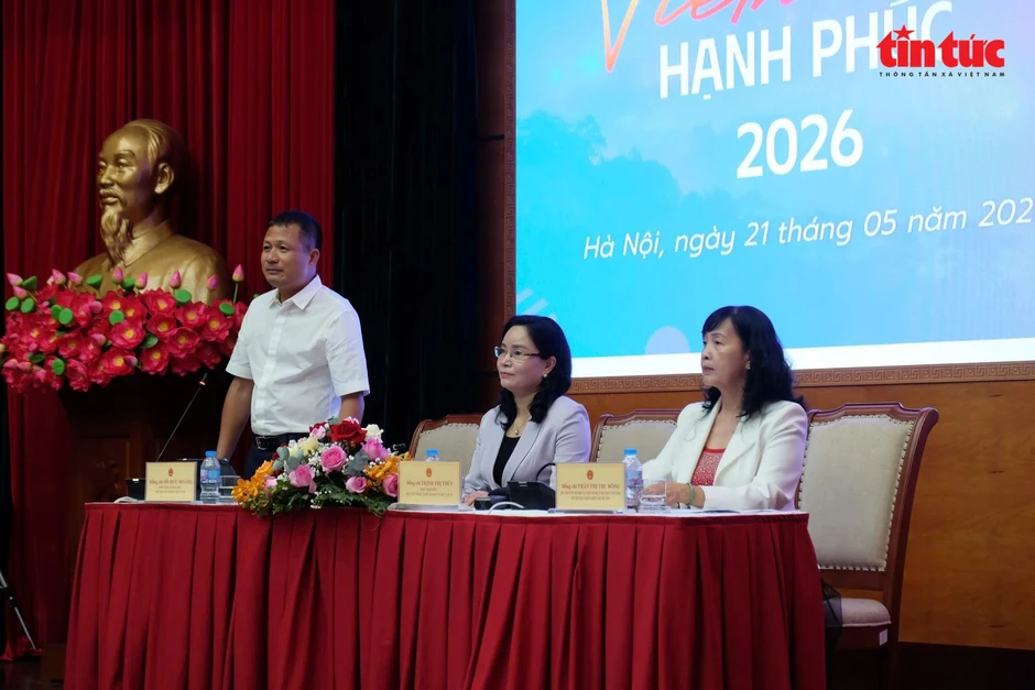 Phát động giải thưởng truyền thông về quyền con người tại Việt Nam ‘Việt Nam hạnh phúc - Happy Viet Nam 2026’ Phát động giải thưởng truyền thông về quyền con người tại Việt Nam ‘Việt Nam hạnh phúc - Happy Viet Nam 2026’