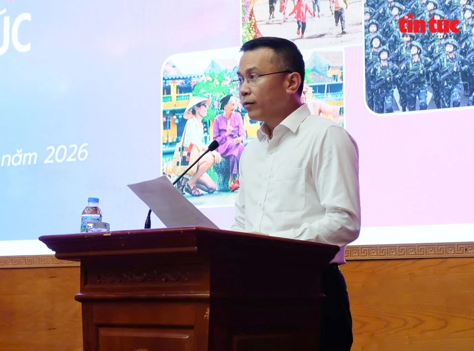 Phát động giải thưởng truyền thông về quyền con người tại Việt Nam ‘Việt Nam hạnh phúc - Happy Viet Nam 2026’ Phát động giải thưởng truyền thông về quyền con người tại Việt Nam ‘Việt Nam hạnh phúc - Happy Viet Nam 2026’