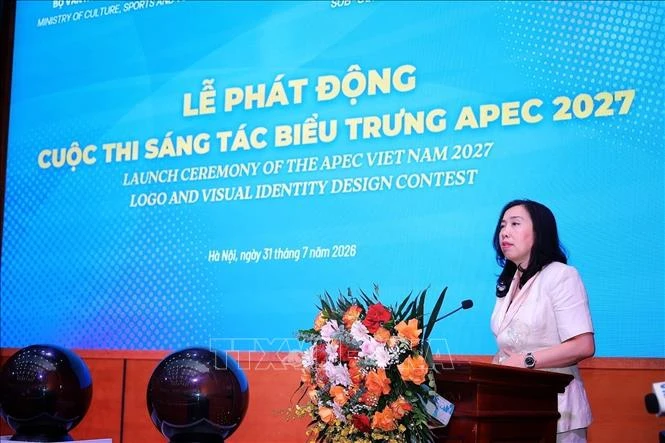 Phát động sáng tác biểu trưng APEC Việt Nam 2027 Phát động sáng tác biểu trưng APEC Việt Nam 2027