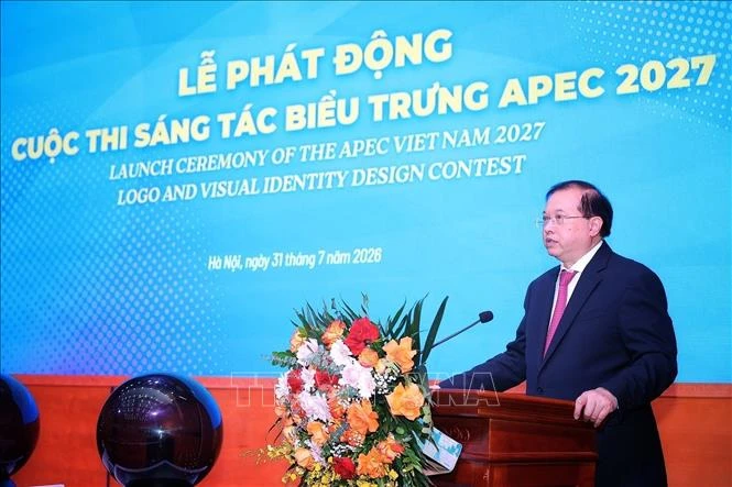 Phát động sáng tác biểu trưng APEC Việt Nam 2027 Phát động sáng tác biểu trưng APEC Việt Nam 2027