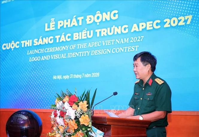 Phát động sáng tác biểu trưng APEC Việt Nam 2027 Phát động sáng tác biểu trưng APEC Việt Nam 2027