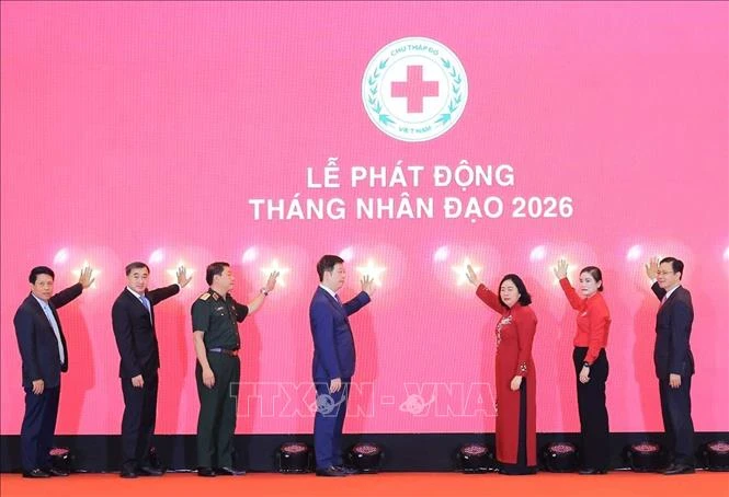 Phát động Tháng Nhân đạo 2026 với nhiều hoạt động trợ giúp cộng đồng Phát động Tháng Nhân đạo 2026 với nhiều hoạt động trợ giúp cộng đồng