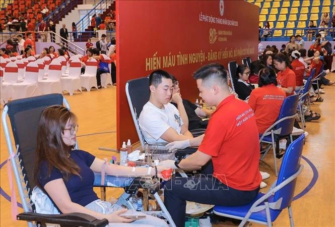 Phát động Tháng Nhân đạo 2026 với nhiều hoạt động trợ giúp cộng đồng Phát động Tháng Nhân đạo 2026 với nhiều hoạt động trợ giúp cộng đồng