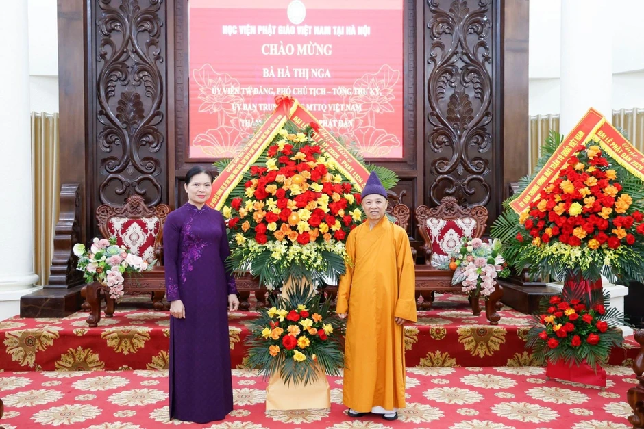 Phật giáo Việt Nam đồng hành cùng MTTQ đoàn kết nhân dân, gắn kết các tôn giáo Phật giáo Việt Nam đồng hành cùng MTTQ đoàn kết nhân dân, gắn kết các tôn giáo