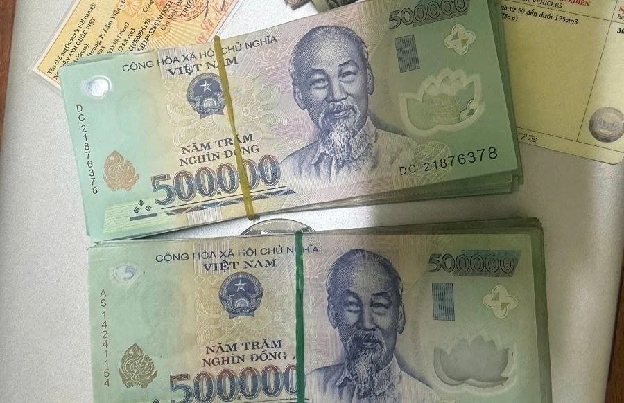 Phát hiện 170 tờ tiền mệnh giá 500.000 đồng trên đường Thánh Mẫu: Công an sử dụng biện pháp nghiệp vụ vào cuộc