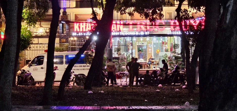 Phát hiện người đàn ông tử vong bất thường trong khách sạn Phát hiện người đàn ông tử vong bất thường trong khách sạn