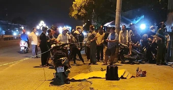 Phát hiện người phụ nữ tử vong bên cạnh xe máy ở Tây Ninh