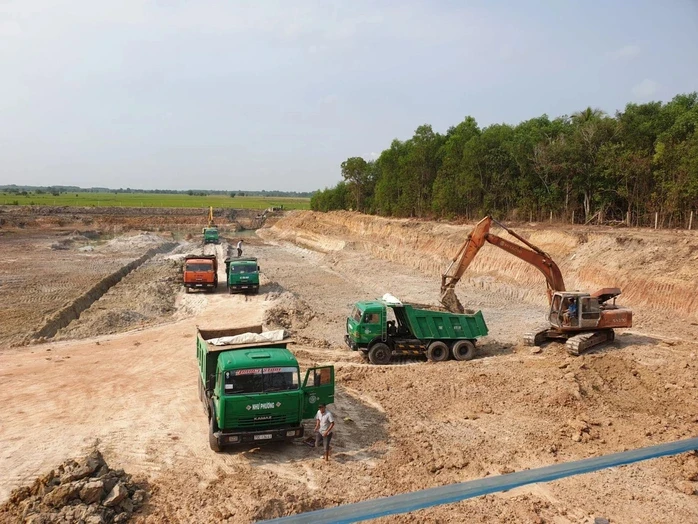 Phát hiện nhiều sai phạm trong khai thác khoáng sản ở Tây Ninh