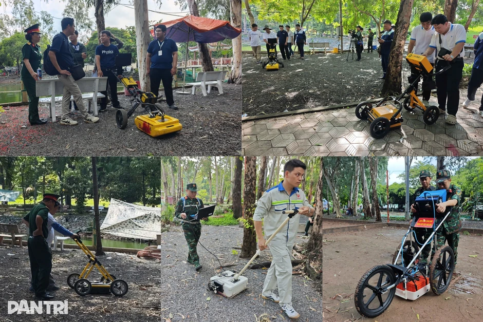 Phát hiện nhiều tín hiệu dị thường khi tìm mộ liệt sỹ ở TPHCM Phát hiện nhiều tín hiệu dị thường khi tìm mộ liệt sỹ ở TPHCM