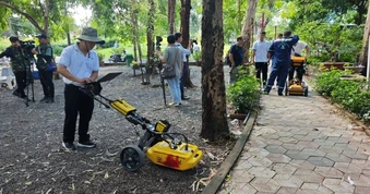 Phát hiện nhiều tín hiệu dị thường khi tìm mộ liệt sỹ ở TPHCM