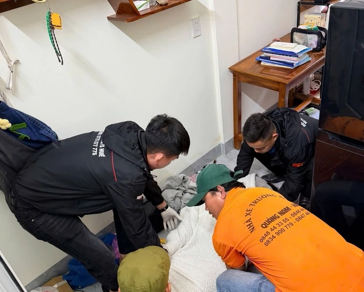 Phát hiện nữ sinh viên chết trong phòng trọ ở TP Huế Phát hiện nữ sinh viên chết trong phòng trọ ở TP Huế