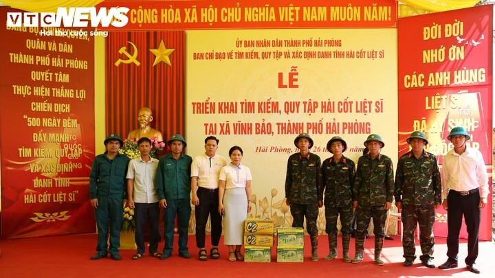 Phát hiện thêm 6 hài cốt liệt sĩ và đồng bào tại hố chôn tập thể ở Hải Phòng