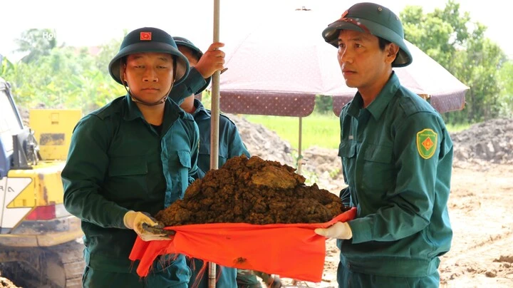 Phát hiện thêm 6 hài cốt liệt sĩ và đồng bào tại hố chôn tập thể ở Hải Phòng