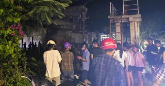 Phát hiện thi thể bé gái 8 tuổi trôi trên kênh ở Thăng Bình , thanh hóa