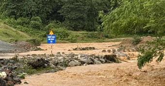 Phát hiện thi thể nam thanh niên bên ngầm tràn ở Quảng Trị