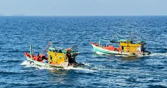 Phát hiện thi thể nghi là chủ tàu cá không người lái trên biển Phú Quốc