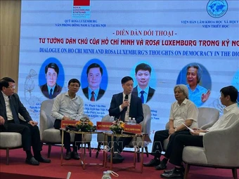 Phát huy giá trị tư tưởng Hồ Chí Minh về dân chủ trong thời kỳ mới