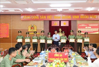 Phát huy hiệu quả công tác phối hợp trong hoạt động thể dục, thể thao của lực lượng Công an