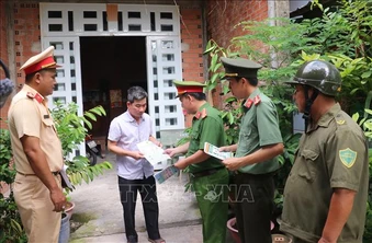 Phát huy sức dân, giữ vững an ninh, trật tự từ cơ sở