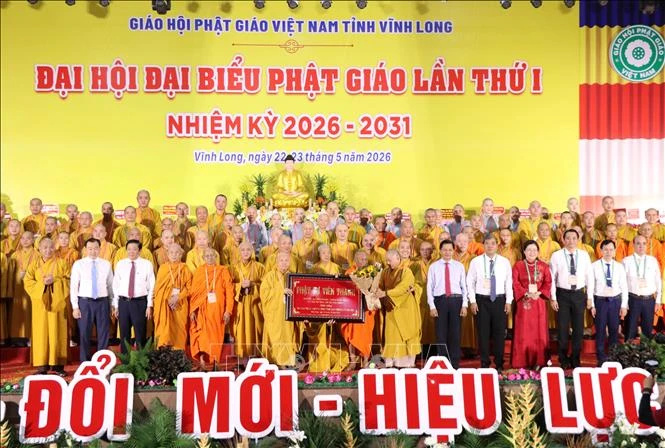 Phát huy tinh thần 'Phật giáo đồng hành cùng dân tộc' Phát huy tinh thần 'Phật giáo đồng hành cùng dân tộc'