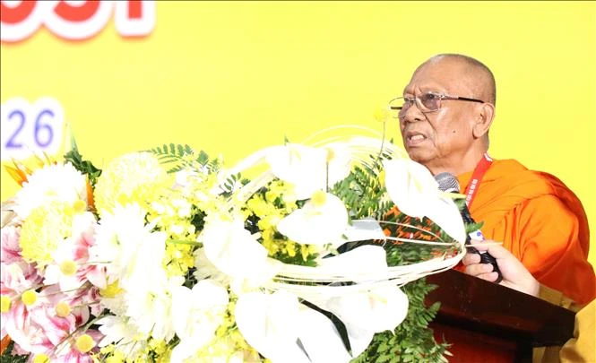 Phát huy tinh thần 'Phật giáo đồng hành cùng dân tộc' Phát huy tinh thần 'Phật giáo đồng hành cùng dân tộc'