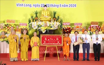 Phát huy tinh thần 'Phật giáo đồng hành cùng dân tộc'
