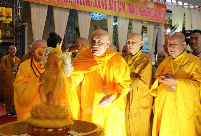 Phát huy truyền thống hộ quốc an dân của Phật giáo Việt Nam