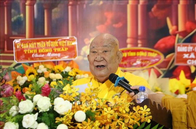 Phát huy truyền thống hộ quốc an dân của Phật giáo Việt Nam