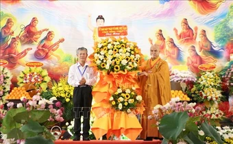 Phát huy truyền thống hộ quốc an dân của Phật giáo Việt Nam
