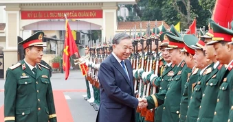 Phát huy truyền thống "mở đường thắng lợi"