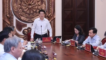 Phát huy vai trò cơ quan tham mưu tổng hợp, chiến lược của Văn phòng Chủ tịch nước