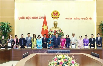Phát huy vai trò đội ngũ trí thức, doanh nhân trong phát triển đất nước