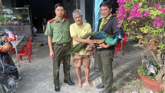 Phát huy vai trò lực lượng Công an trong bảo vệ động vật hoang dã ở An Giang