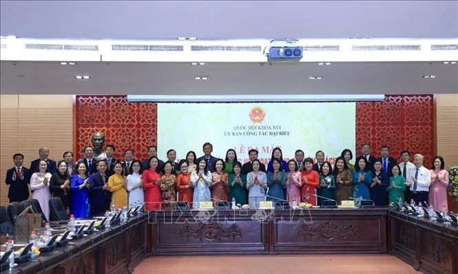 Phát huy vai trò nòng cốt của đại biểu Quốc hội chuyên trách ở địa phương