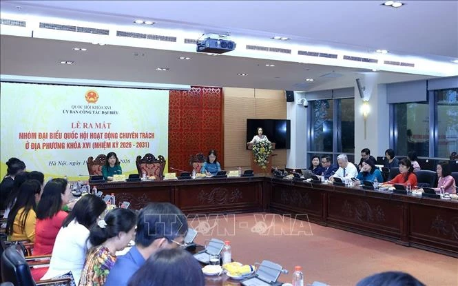 Phát huy vai trò nòng cốt của đại biểu Quốc hội chuyên trách ở địa phương