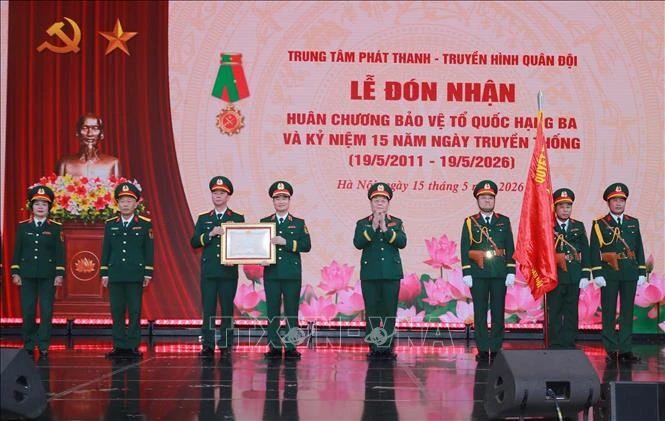 Phát triển kênh Truyền hình Quốc phòng Việt Nam thành kênh dự phòng chiến lược quốc gia Phát triển kênh Truyền hình Quốc phòng Việt Nam thành kênh dự phòng chiến lược quốc gia