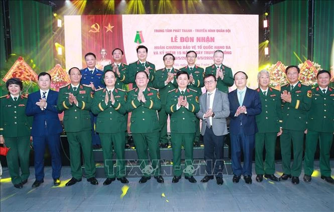 Phát triển kênh Truyền hình Quốc phòng Việt Nam thành kênh dự phòng chiến lược quốc gia Phát triển kênh Truyền hình Quốc phòng Việt Nam thành kênh dự phòng chiến lược quốc gia