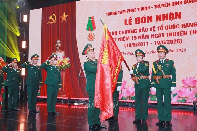 Phát triển kênh Truyền hình Quốc phòng Việt Nam thành kênh dự phòng chiến lược quốc gia Phát triển kênh Truyền hình Quốc phòng Việt Nam thành kênh dự phòng chiến lược quốc gia