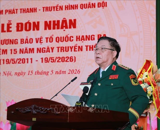 Phát triển kênh Truyền hình Quốc phòng Việt Nam thành kênh dự phòng chiến lược quốc gia Phát triển kênh Truyền hình Quốc phòng Việt Nam thành kênh dự phòng chiến lược quốc gia