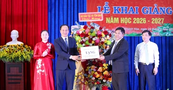 Phát triển người học toàn diện, gắn với bản sắc, tiềm năng học sinh dân tộc thiểu số
