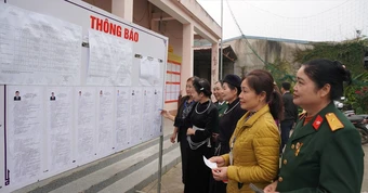 Phát triển từ sớm, từ xa đội ngũ cán bộ người dân tộc thiểu số