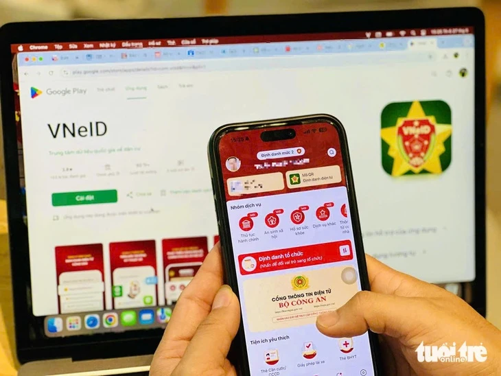 Phát triển VNeID thành siêu ứng dụng, người dùng có thể thanh toán hóa đơn thiết yếu Phát triển VNeID thành siêu ứng dụng, người dùng có thể thanh toán hóa đơn thiết yếu