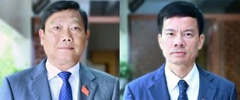Phê chuẩn ông Đỗ Anh Tuấn và ông Bùi Duy Cường giữ chức Phó Chủ tịch UBND thành phố Hà Nội