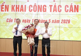 Phê chuẩn ông Lê Công Lý giữ chức vụ Phó Chủ tịch UBND thành phố&nbsp;Cần Thơ