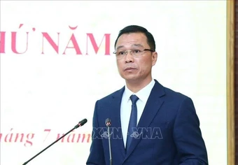 Phê chuẩn ông Tô Anh Dũng giữ chức Chủ tịch UBND tỉnh Thanh Hóa