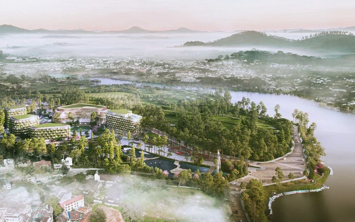Phê duyệt quy hoạch xã Đức Trọng thành trung tâm hành chính mới của tỉnh Lâm Đồng Phê duyệt quy hoạch xã Đức Trọng thành trung tâm hành chính mới của tỉnh Lâm Đồng