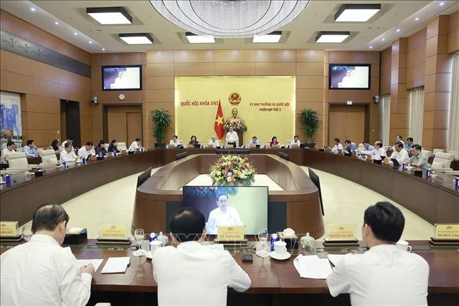 Phiên họp thứ 2 Ủy ban Thường vụ Quốc hội: Giải quyết kiến nghị của nhân dân phải ‘đến nơi đến chốn’ Phiên họp thứ 2 Ủy ban Thường vụ Quốc hội: Giải quyết kiến nghị của nhân dân phải ‘đến nơi đến chốn’