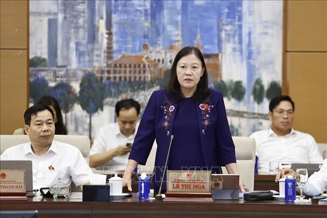Phiên họp thứ 2 Ủy ban Thường vụ Quốc hội: Giải quyết kiến nghị của nhân dân phải ‘đến nơi đến chốn’ Phiên họp thứ 2 Ủy ban Thường vụ Quốc hội: Giải quyết kiến nghị của nhân dân phải ‘đến nơi đến chốn’