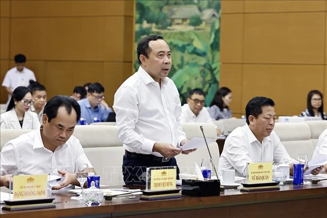 Phiên họp thứ 5 UBTV Quốc hội: Không can thiệp vào hoạt động sản xuất kinh doanh của doanh nghiệp Phiên họp thứ 5 UBTV Quốc hội: Không can thiệp vào hoạt động sản xuất kinh doanh của doanh nghiệp