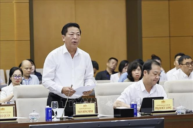 Phiên họp thứ 5 UBTV Quốc hội: Không can thiệp vào hoạt động sản xuất kinh doanh của doanh nghiệp Phiên họp thứ 5 UBTV Quốc hội: Không can thiệp vào hoạt động sản xuất kinh doanh của doanh nghiệp